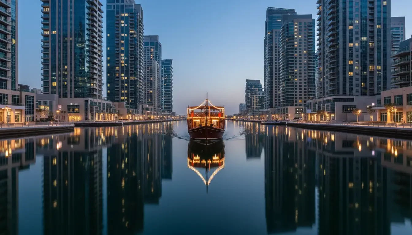 AI illustration: Dubai, UAE