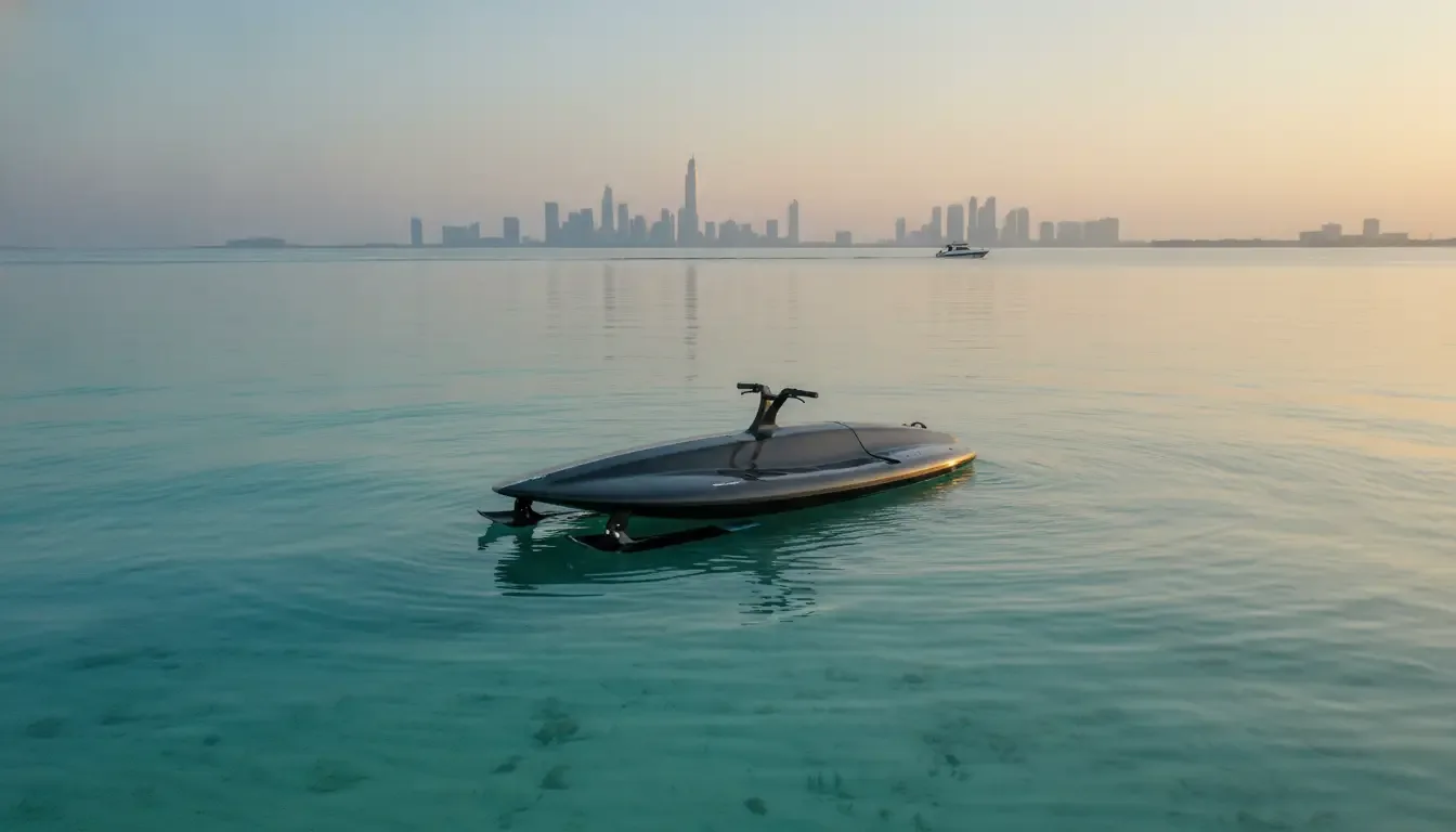 Dubai, UAE (launch point on the operator's voucher)