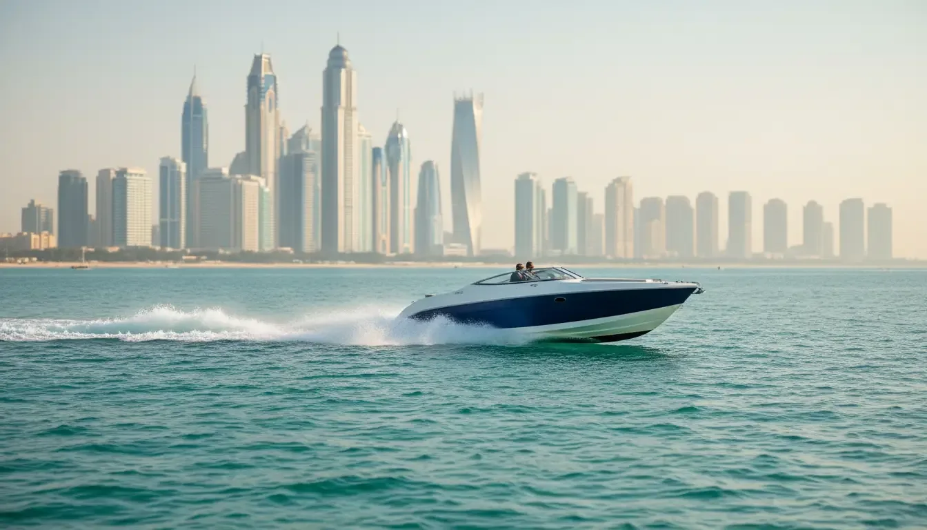 Dubai coast, Dubai, UAE