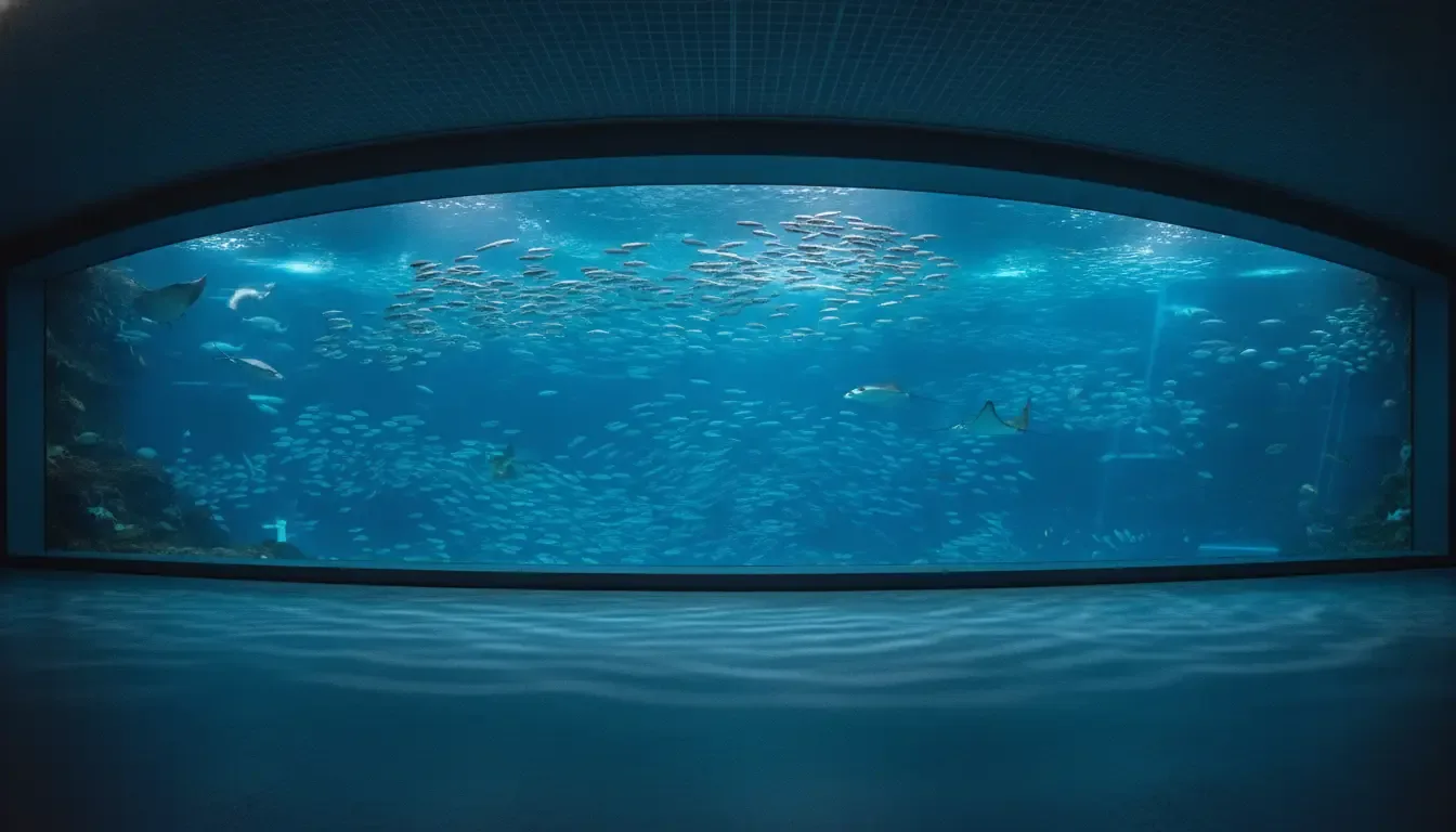 SeaWorld Yas Island, Abu Dhabi (from Dubai), UAE