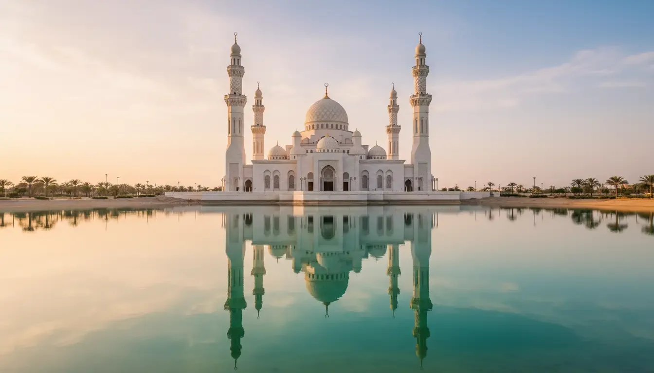 AI illustration: Sharjah, UAE