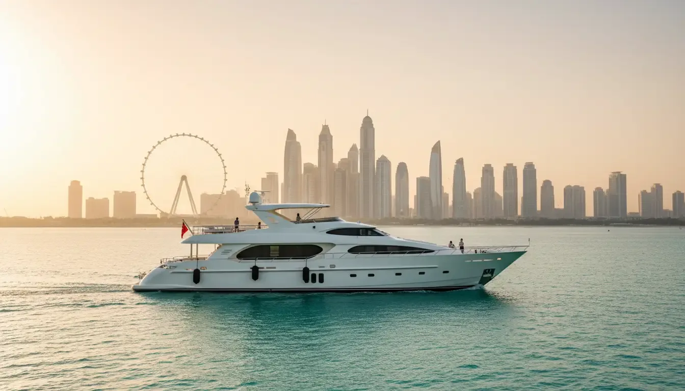 Dubai Harbour, Dubai, UAE