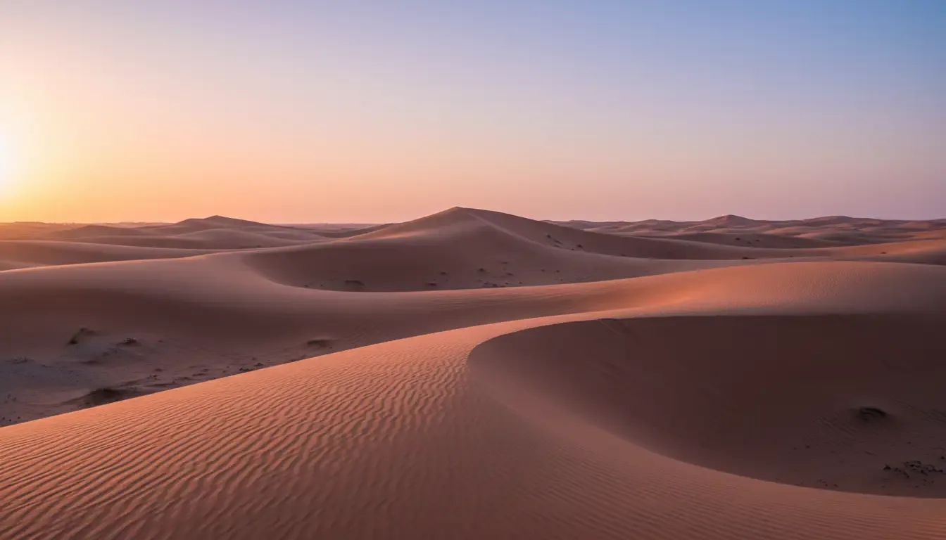 Dubai desert, UAE