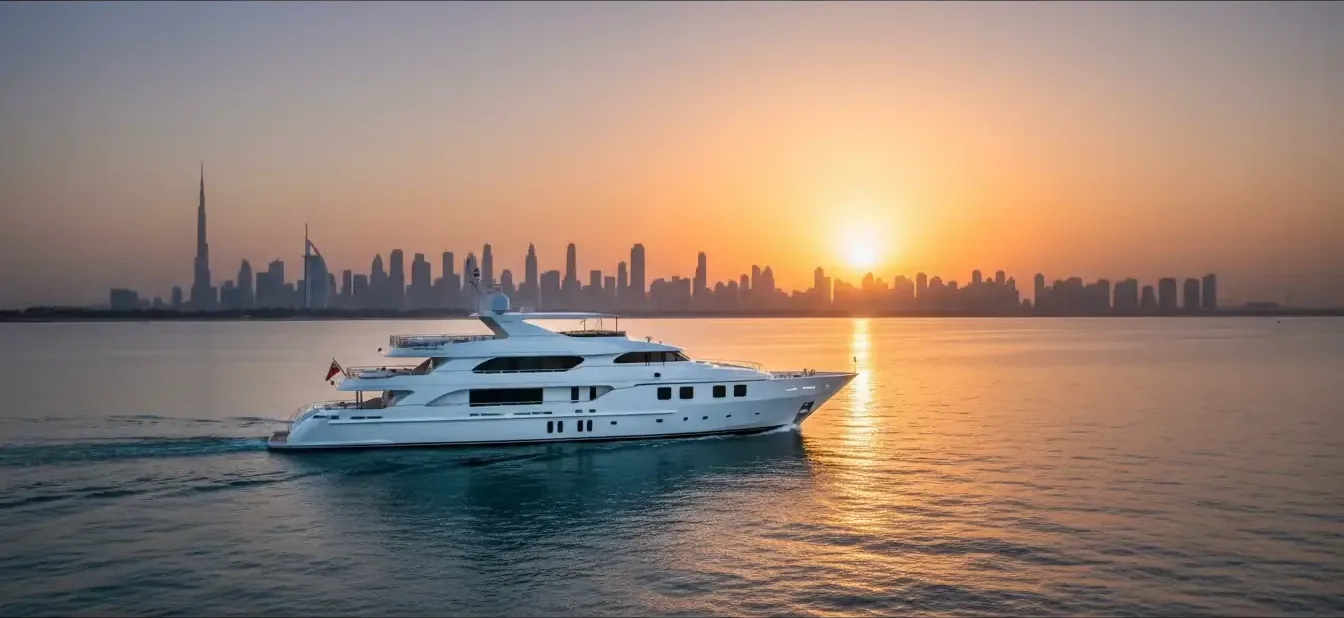 Dubai Harbour, Dubai, UAE