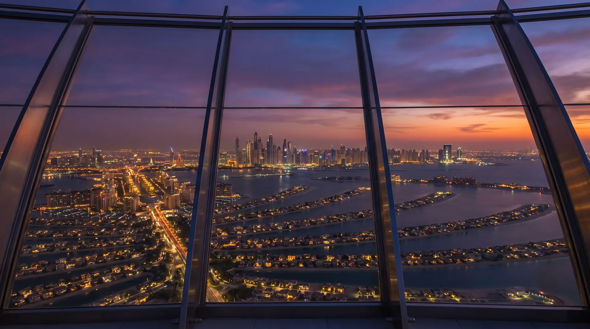 AI illustration: Palm Jumeirah, Dubai, UAE