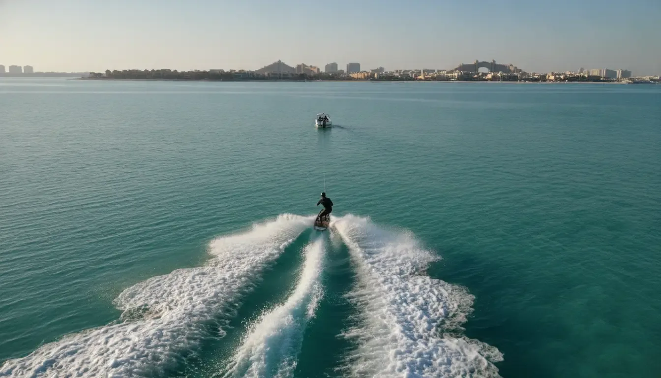 Dubai, UAE (launch point on the operator's voucher)