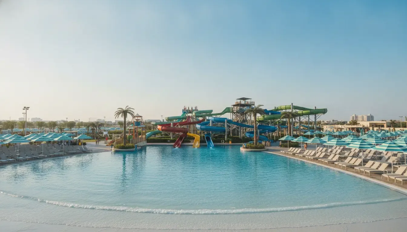 Yas Island, Abu Dhabi (from Dubai), UAE