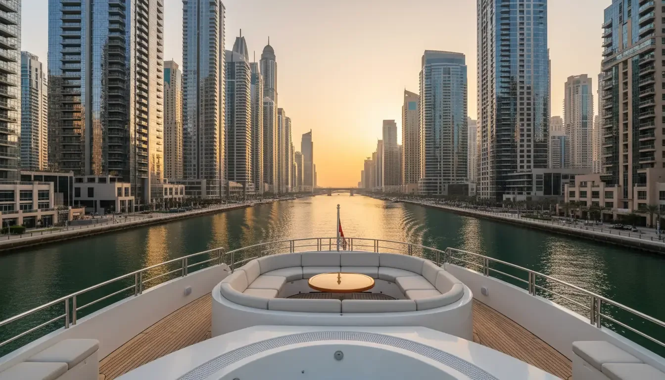 AI illustration: Xclusive Marina, Dubai Marina, Dubai, UAE