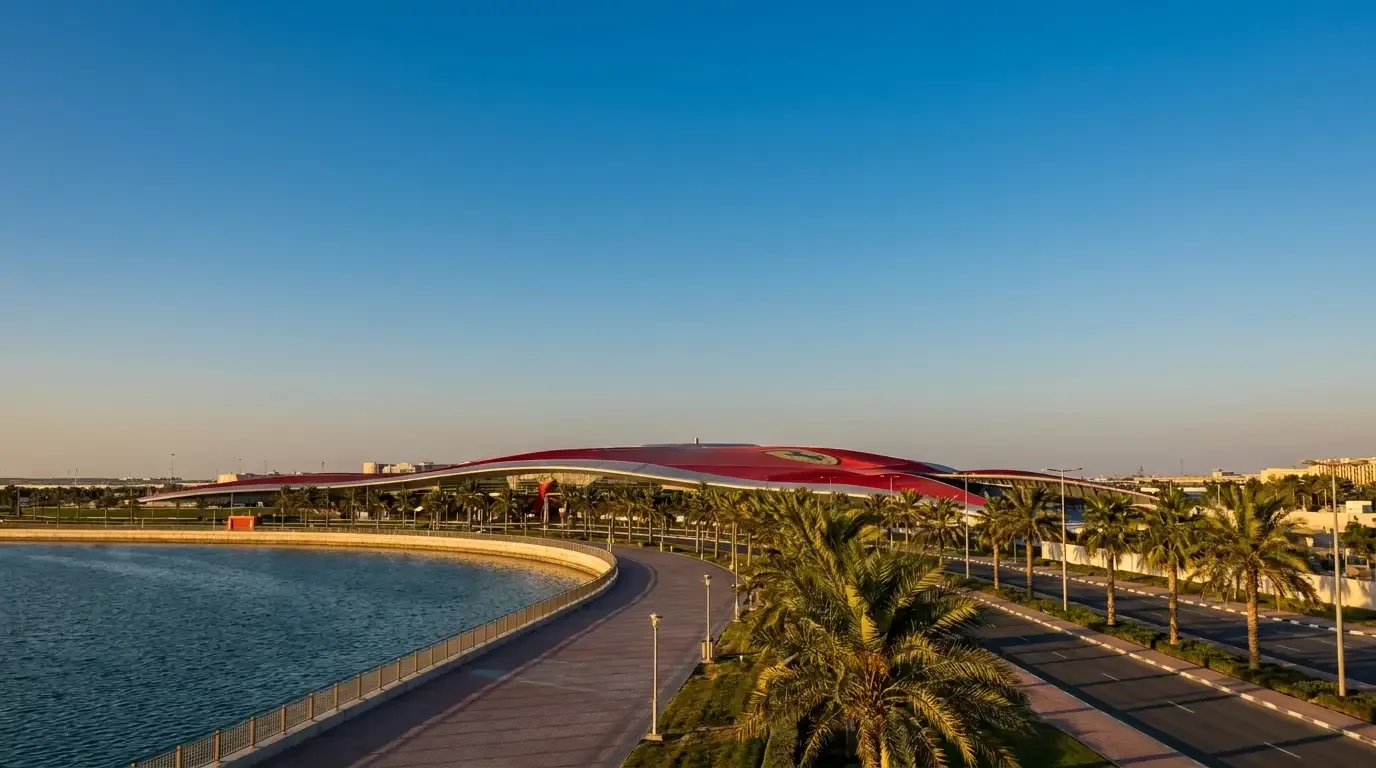 Yas Island, Abu Dhabi (from Dubai), UAE