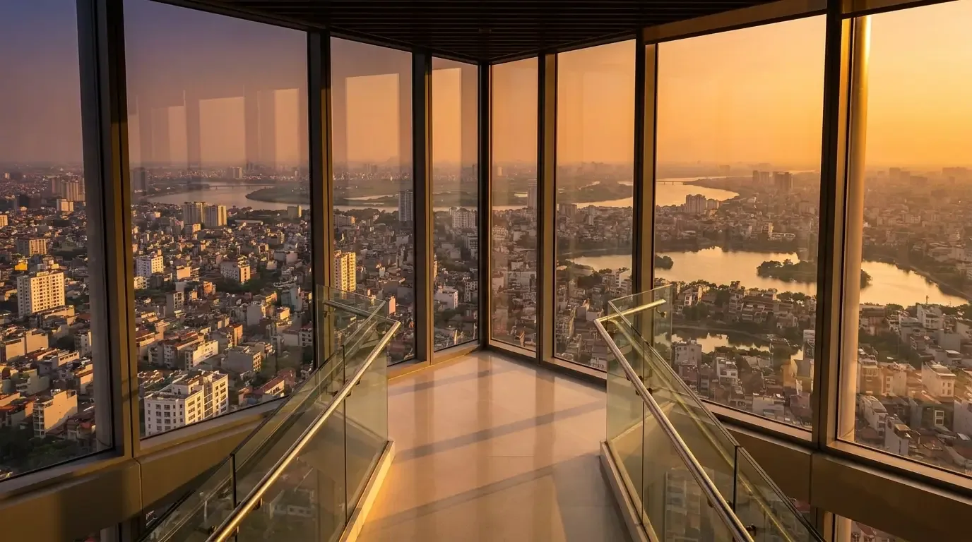 Lotte Center Hanoi, Ba Dinh, Hanoi, Vietnam