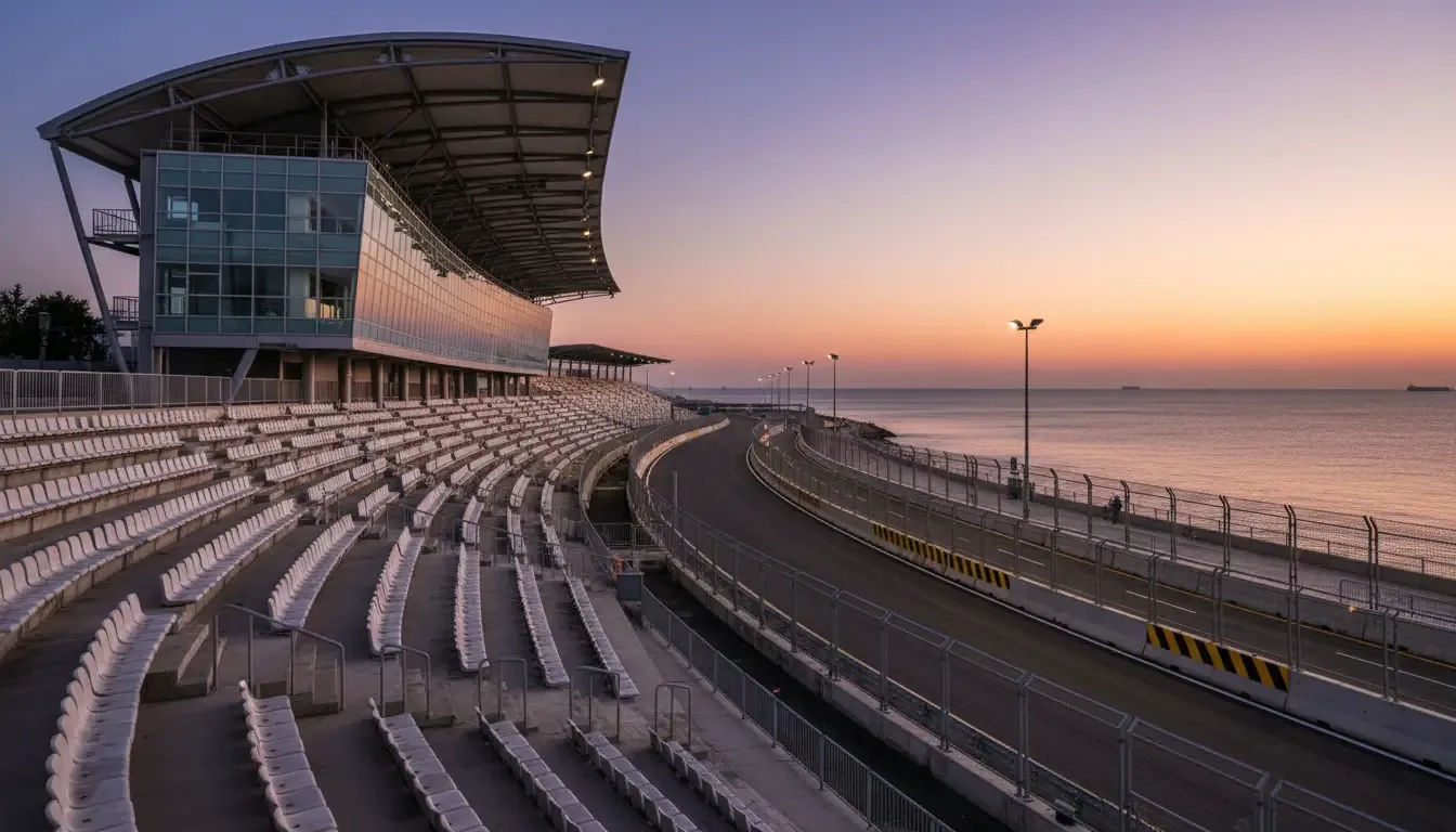 Jeddah Corniche Circuit, Jeddah, Saudi Arabia