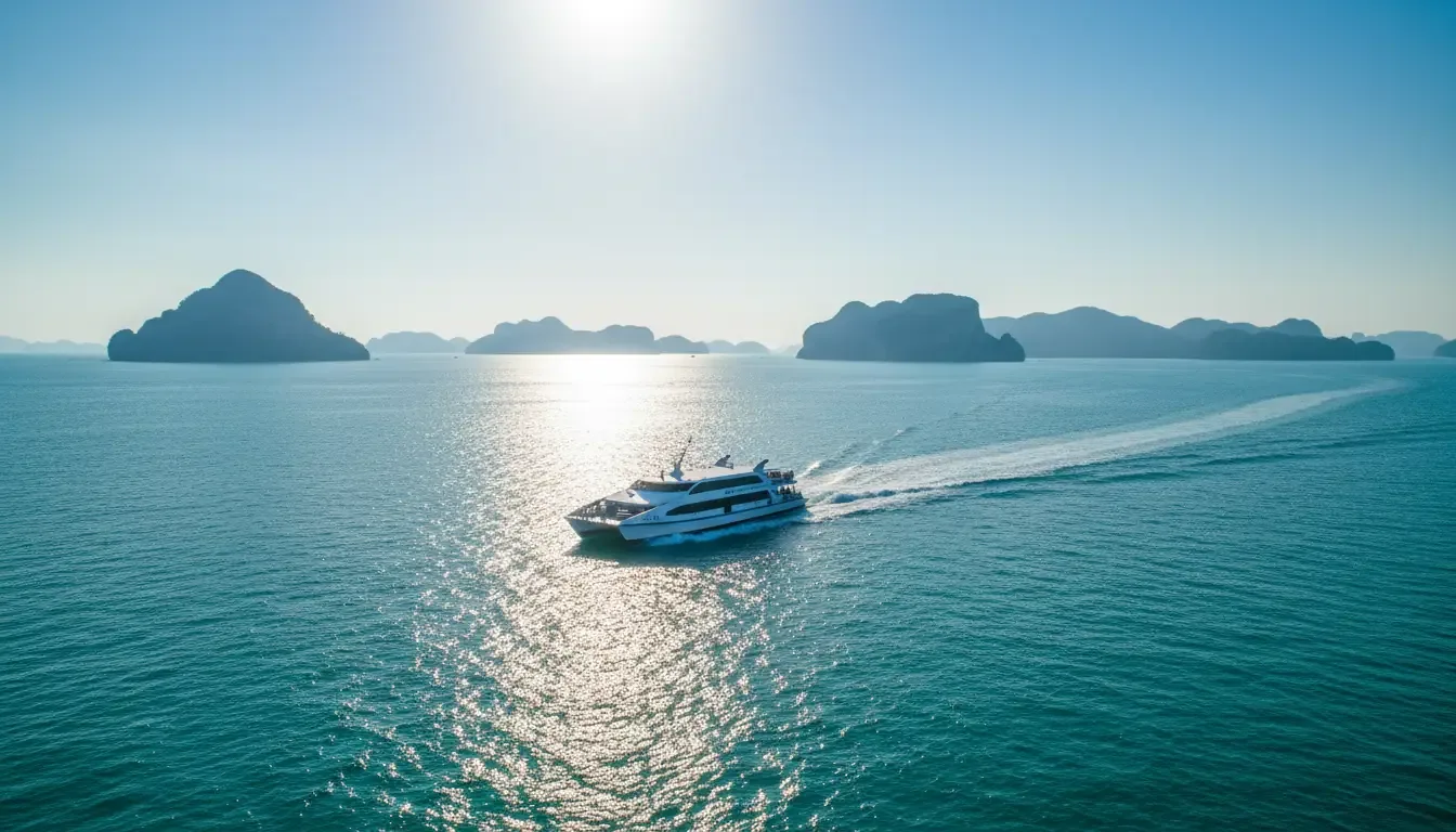 Koh Samui to Koh Tao (Mae Haad Pier), Thailand