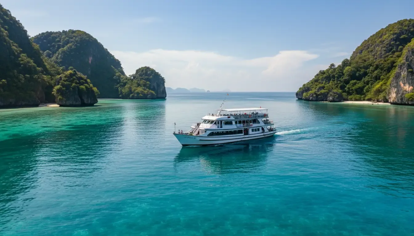 Koh Samui to Krabi, Thailand