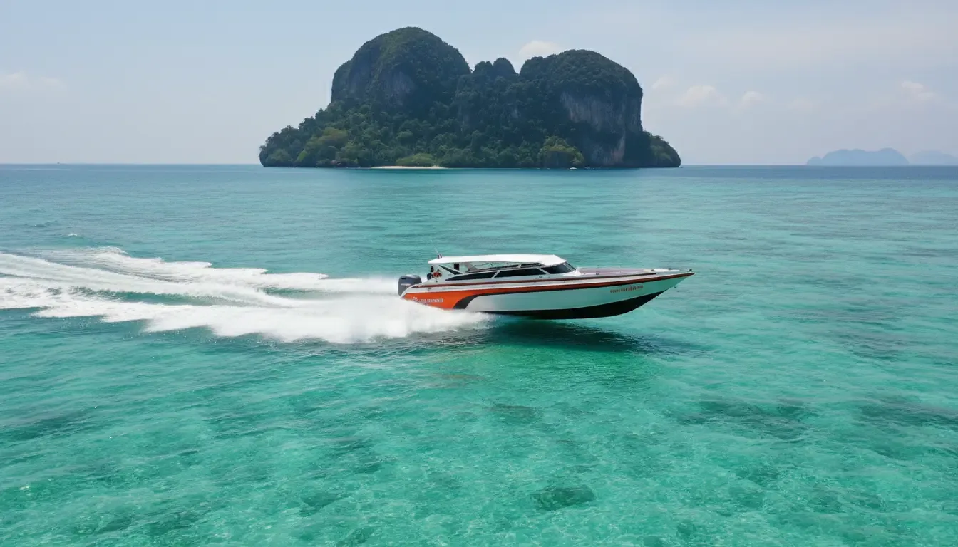 Koh Samui to Koh Phangan, Thailand