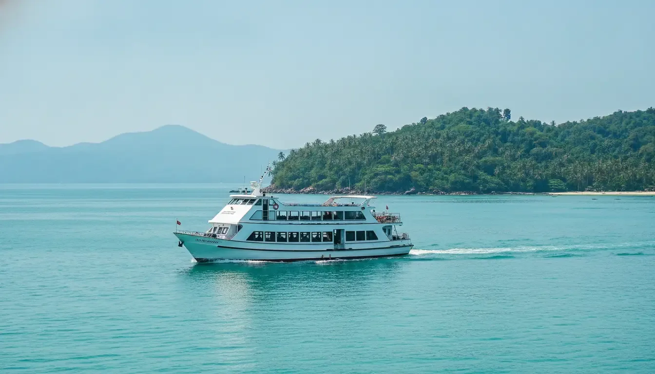 Koh Samui to Surat Thani (Donsak Pier), Thailand