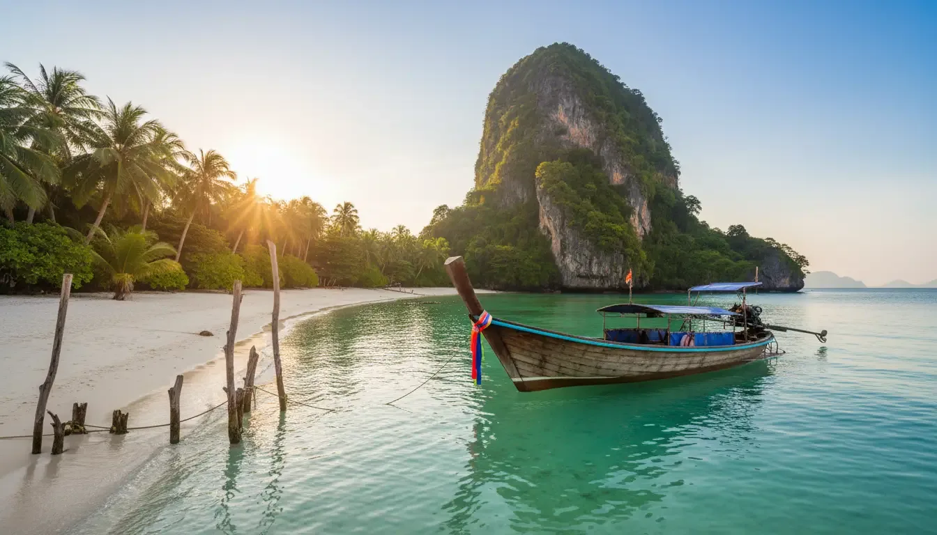 Hong Island, Krabi, Thailand