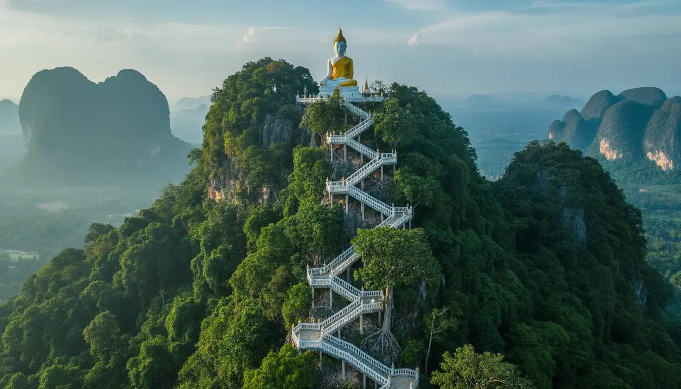 AI illustration: Krabi, Thailand