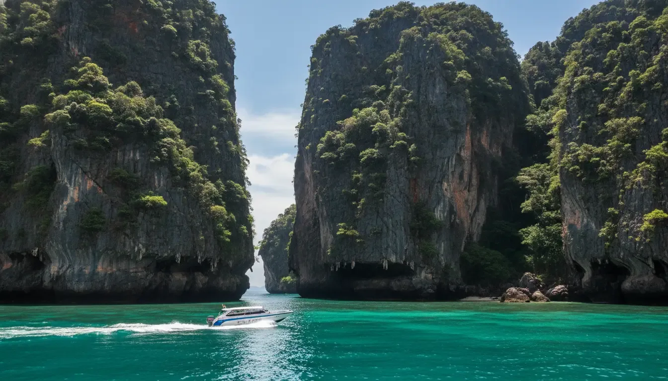 Phi Phi Islands, Krabi, Thailand