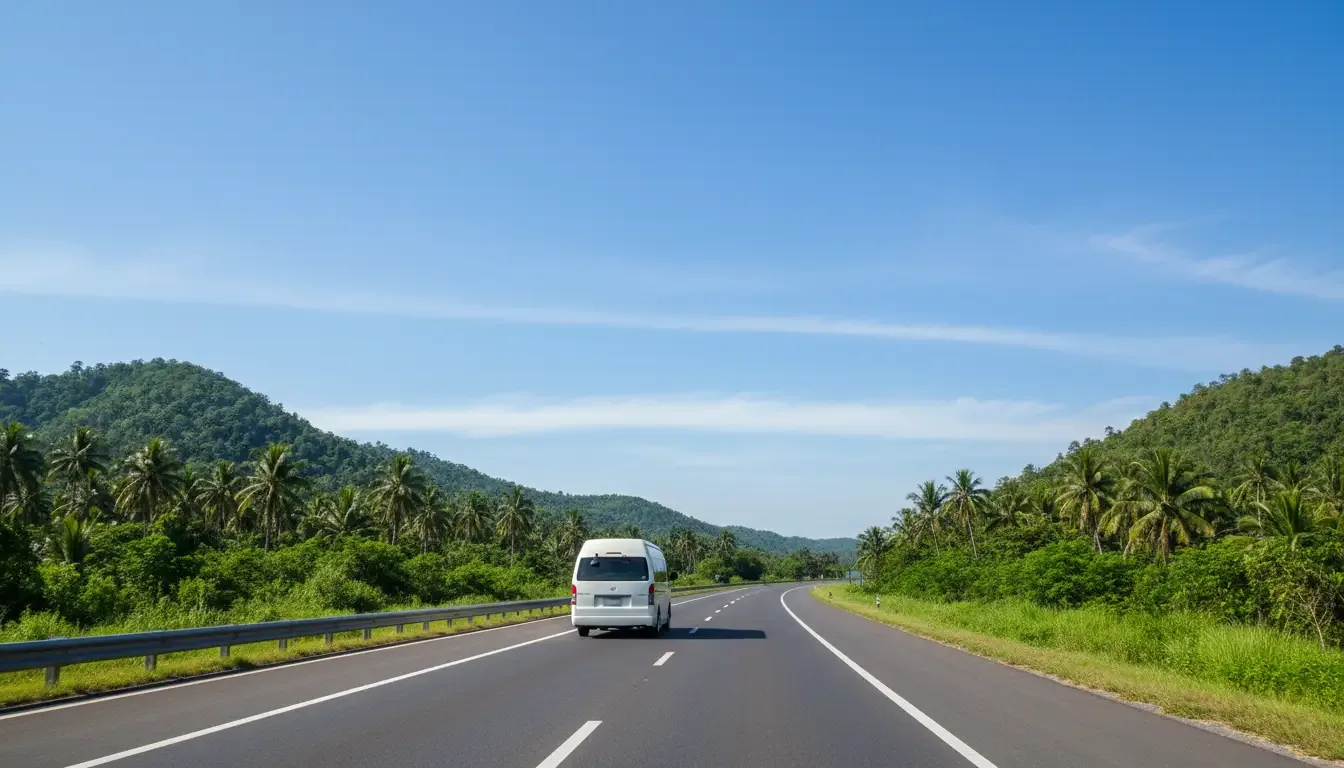 AI illustration: Krabi to Phuket, Thailand