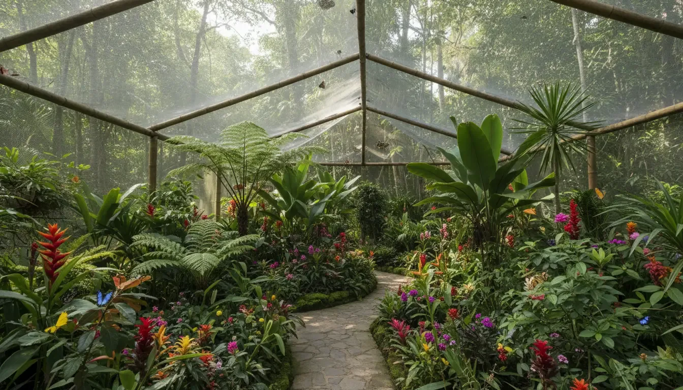 KL Butterfly Park, Kuala Lumpur, Malaysia