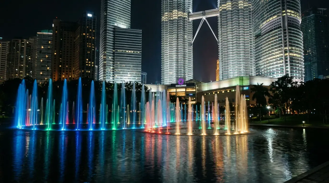 AI illustration: Kuala Lumpur, Malaysia