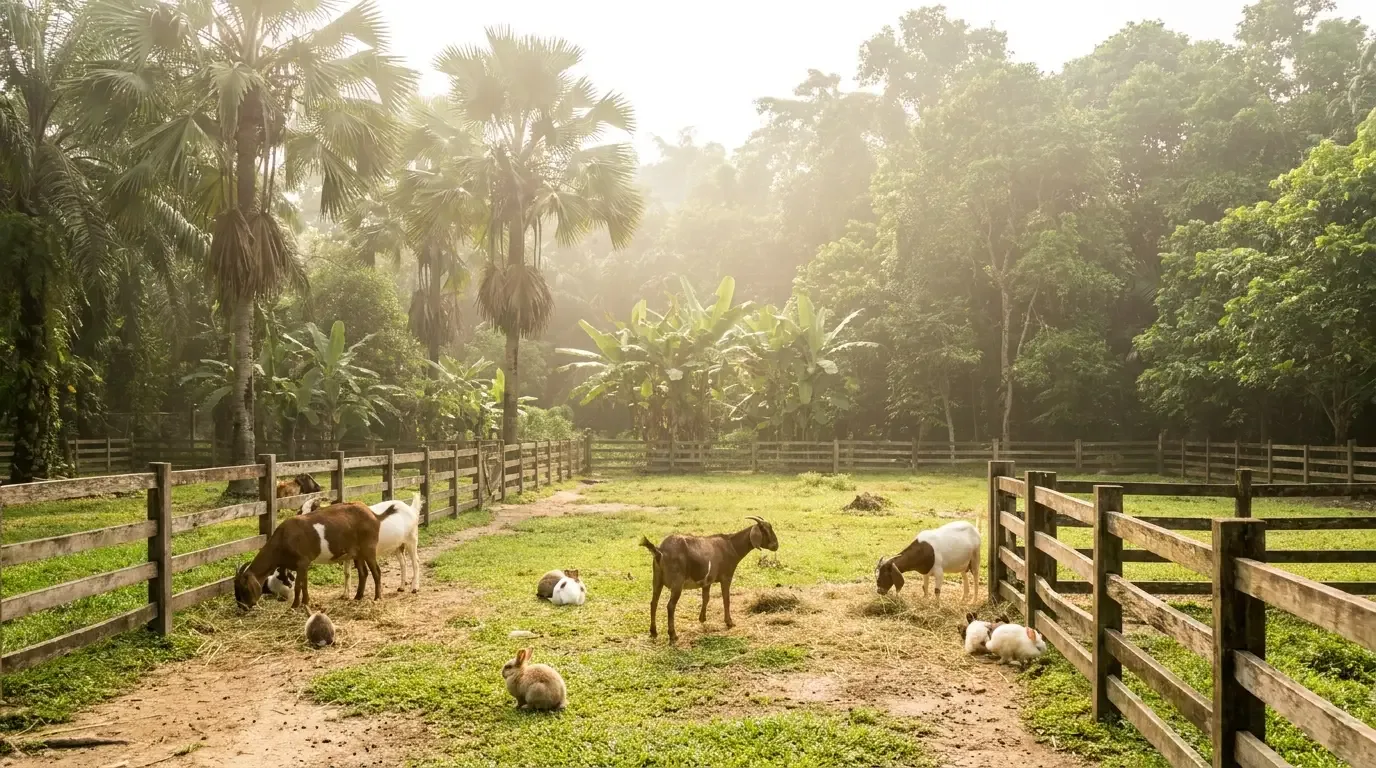 Farm In The City, Selangor, Malaysia