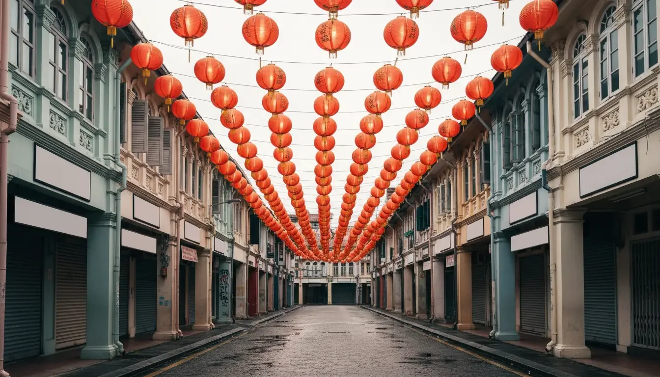 Chinatown, Little India and Central Market, Kuala Lumpur