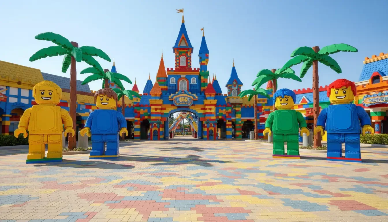 LEGOLAND Malaysia Resort, Iskandar Puteri, Johor