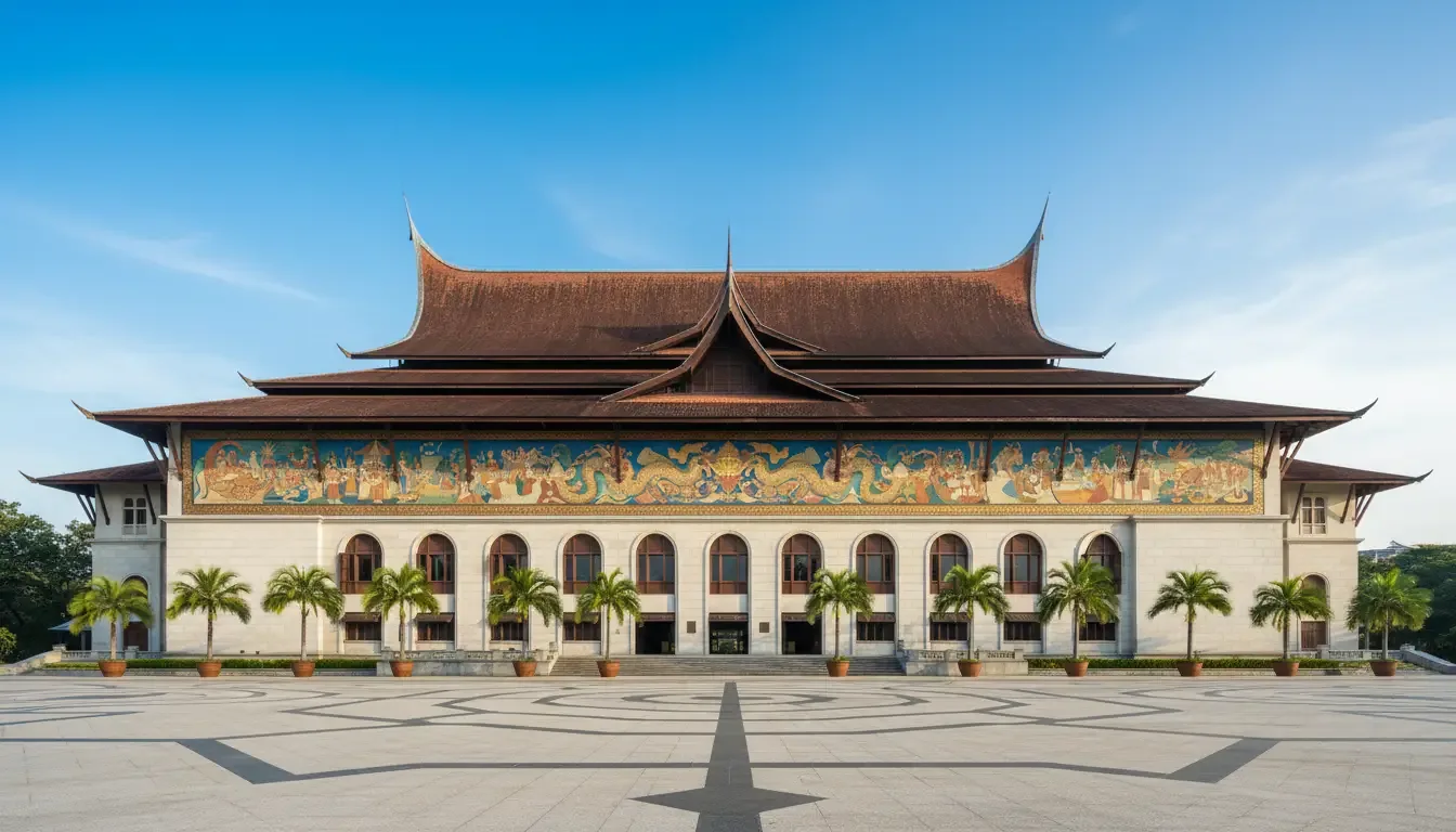 Muzium Negara, Kuala Lumpur, Malaysia