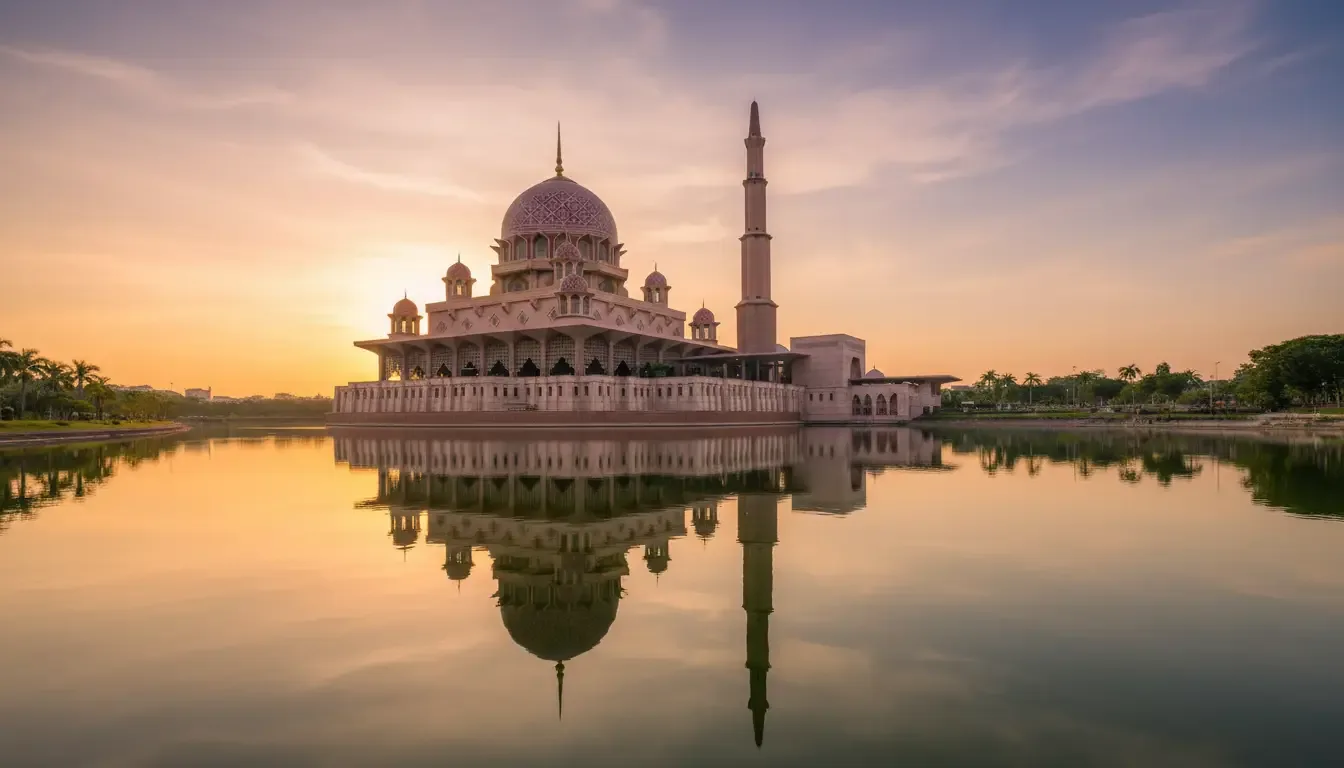 AI illustration: Putrajaya