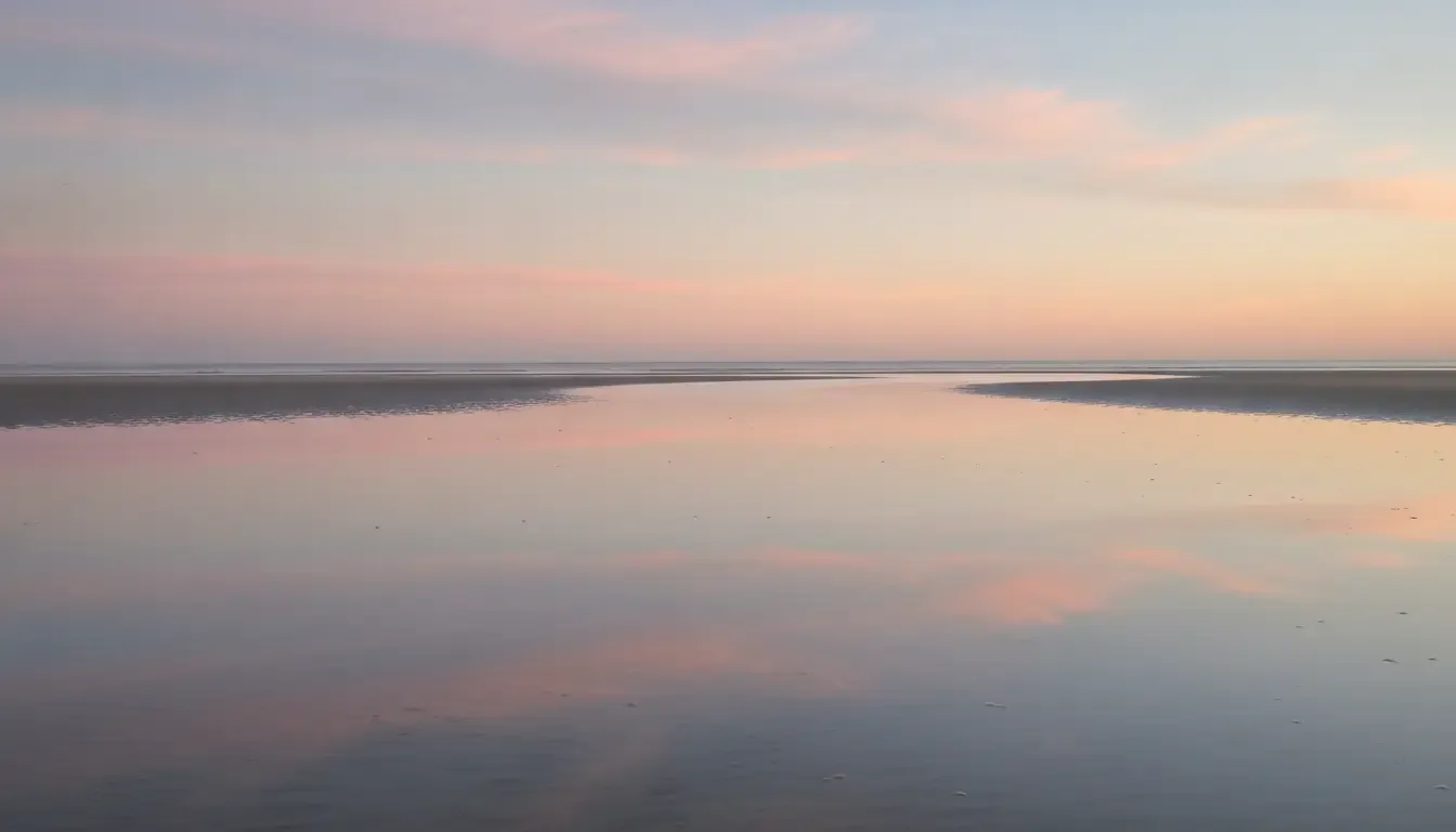 Sasaran Beach, Kuala Selangor, Malaysia