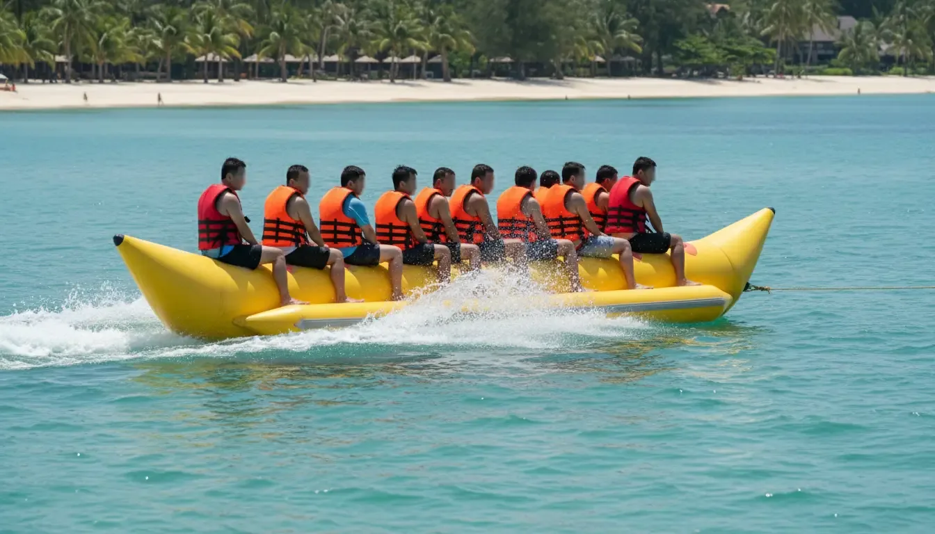 Pantai Cenang (Cenang Beach), Langkawi, Malaysia