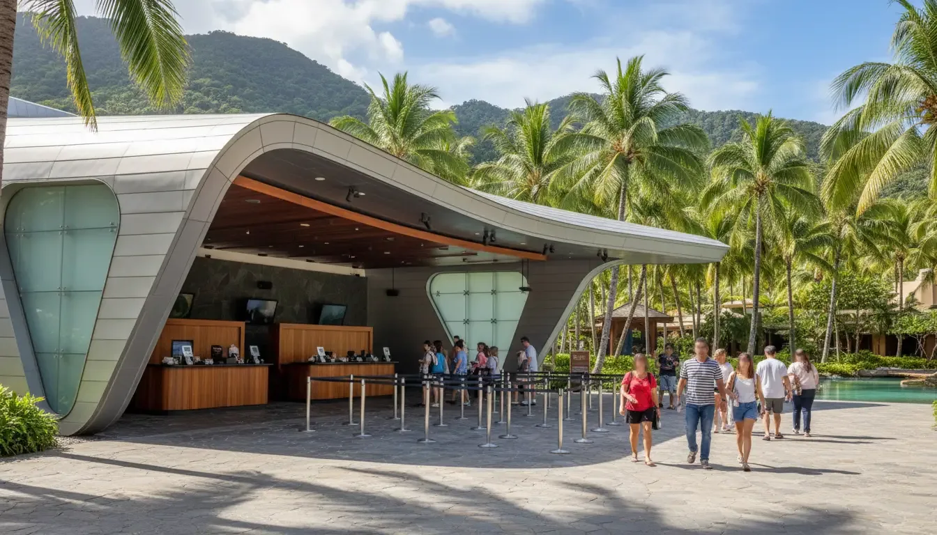 Oriental Village, Burau Bay, Langkawi, Malaysia