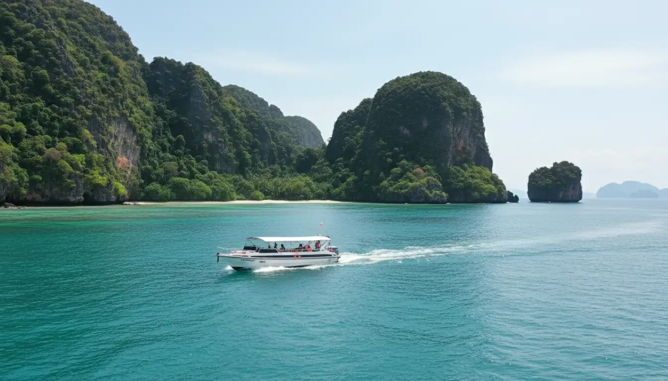 Pulau Dayang Bunting and Pulau Beras Basah, Langkawi, Malaysia