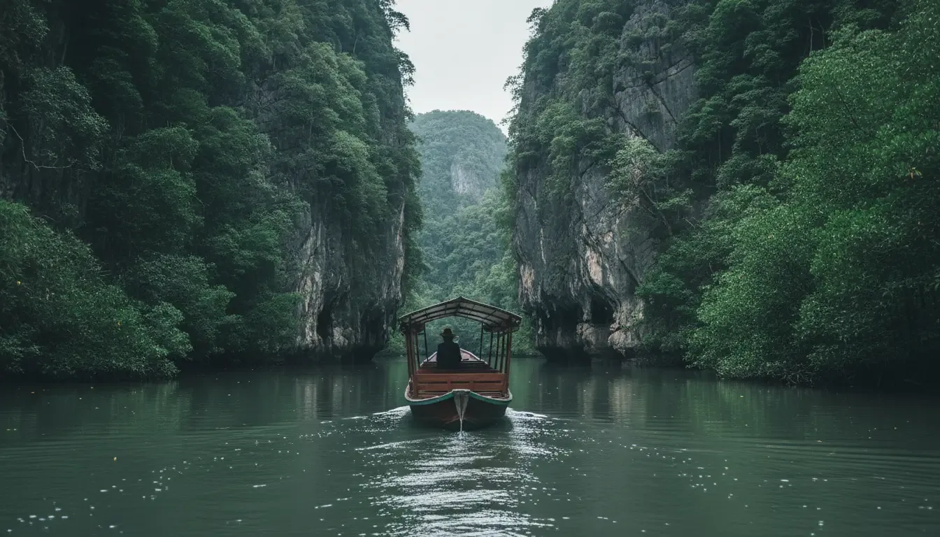 Kilim Karst Geoforest Park, Langkawi, Malaysia