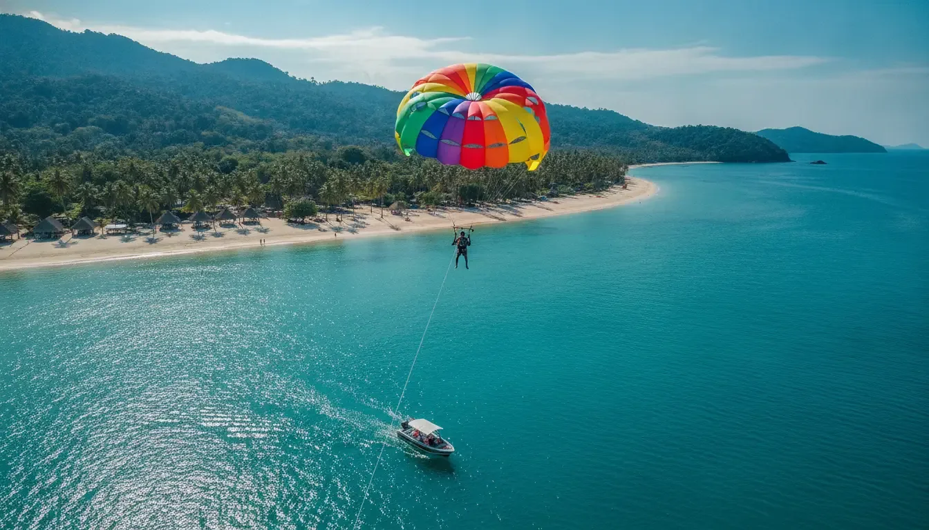 Pantai Cenang (Cenang Beach), Langkawi, Malaysia