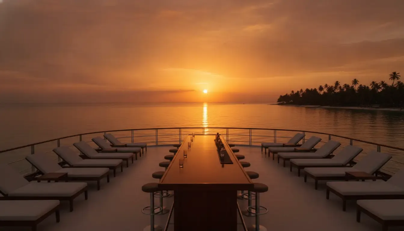 Sunset Dinner Cruise, Langkawi, Malaysia