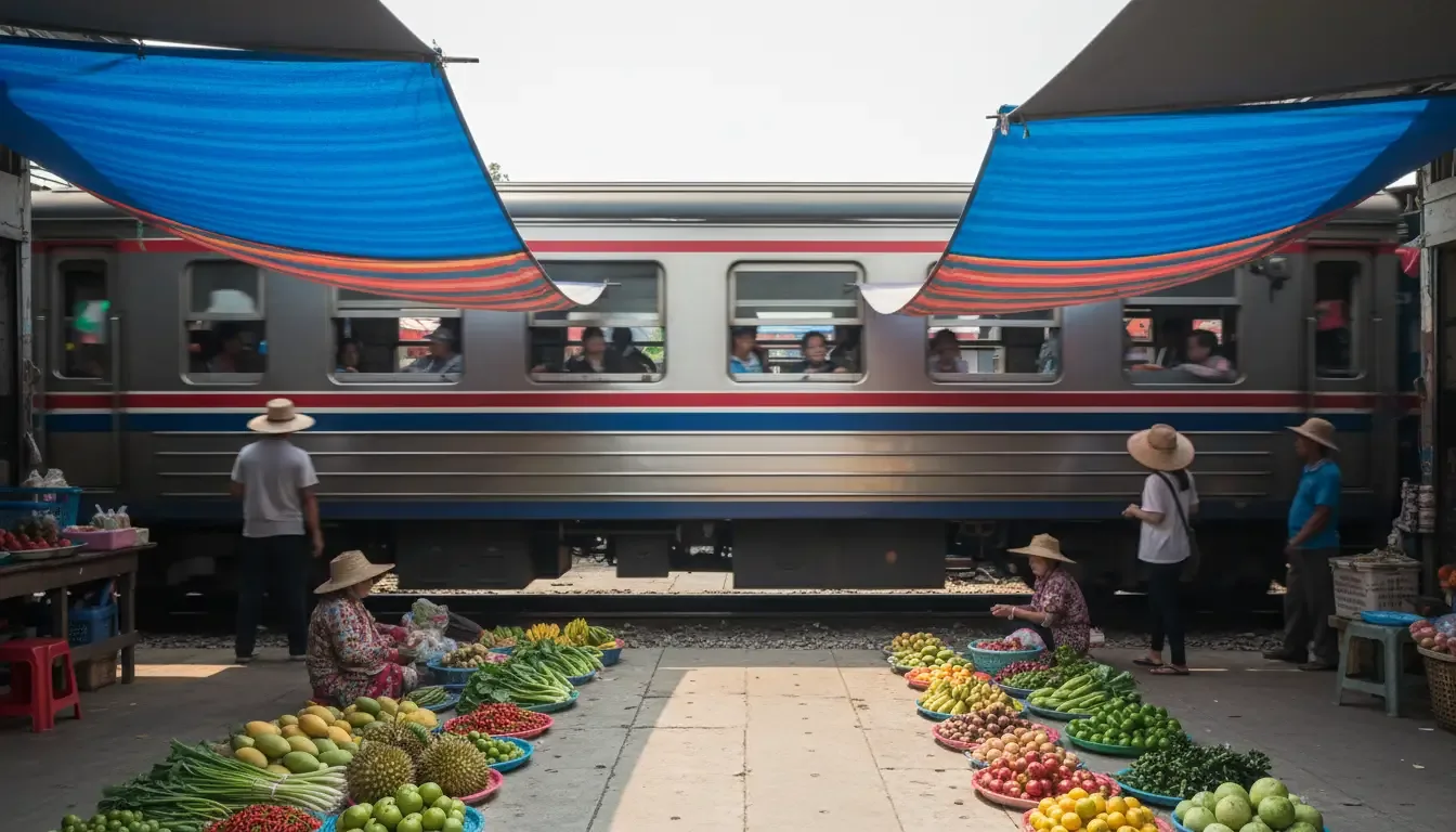 Samut Songkhram and Ratchaburi, Thailand
