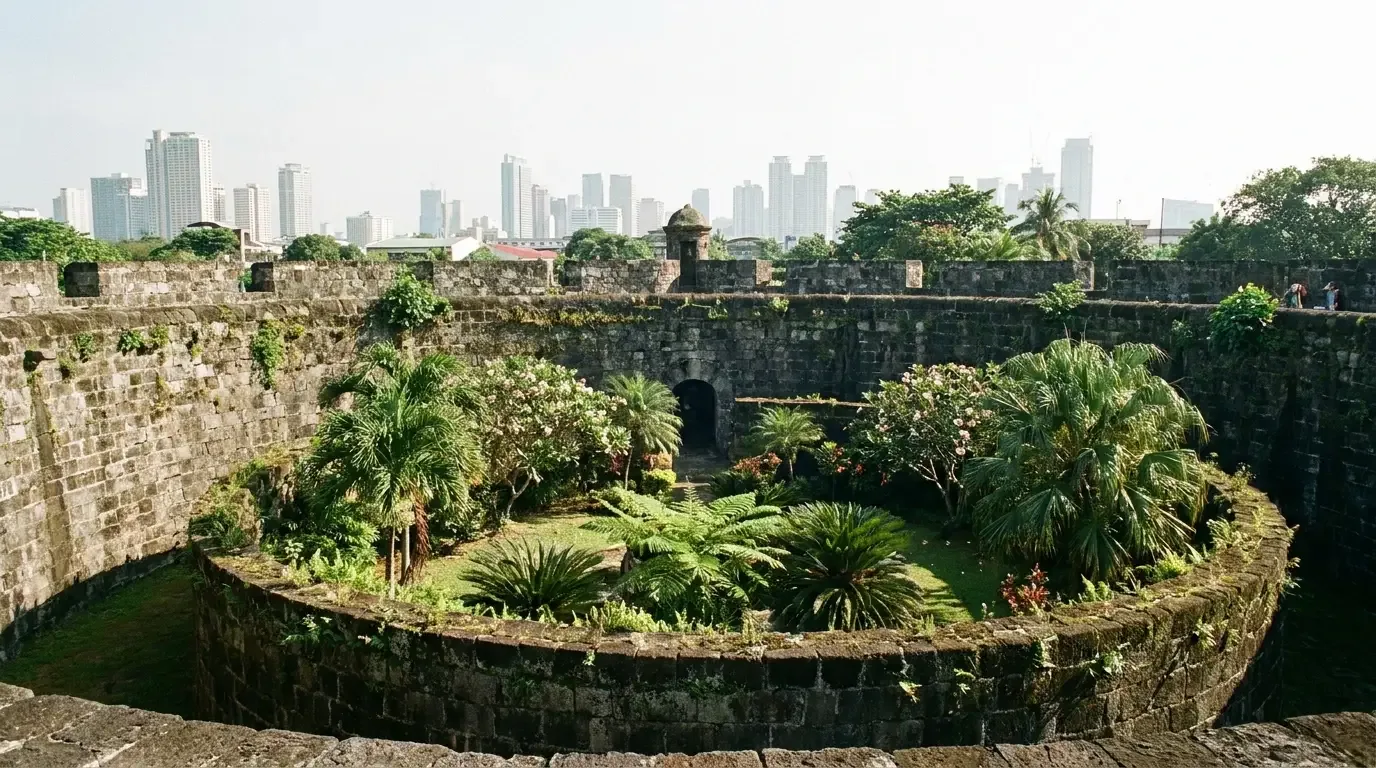 Baluarte de San Diego, Intramuros, Manila