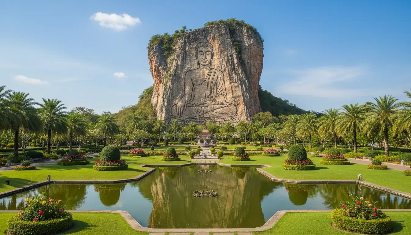 Na Chom Thian, Sattahip, Chon Buri, Thailand