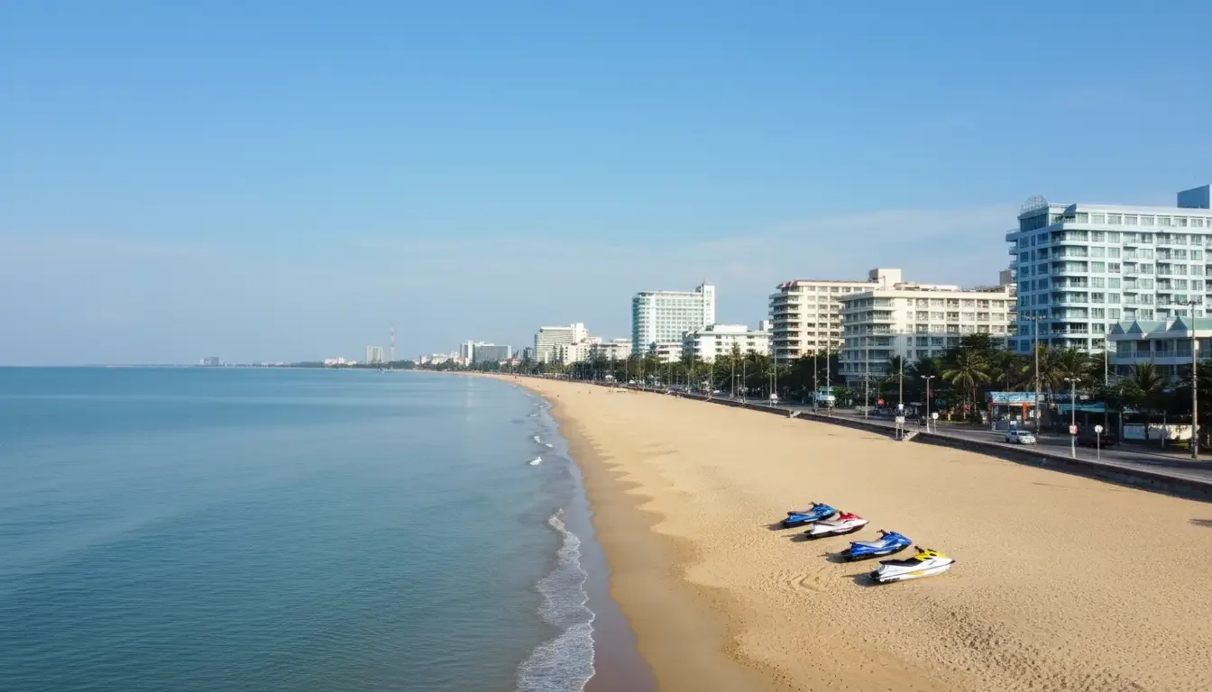 Jomtien Beach, Pattaya, Thailand