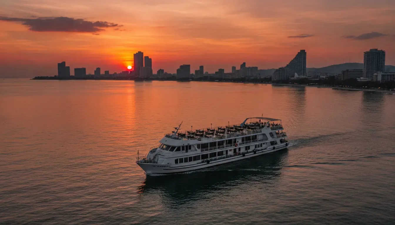 Bali Hai Pier, Pattaya, Thailand
