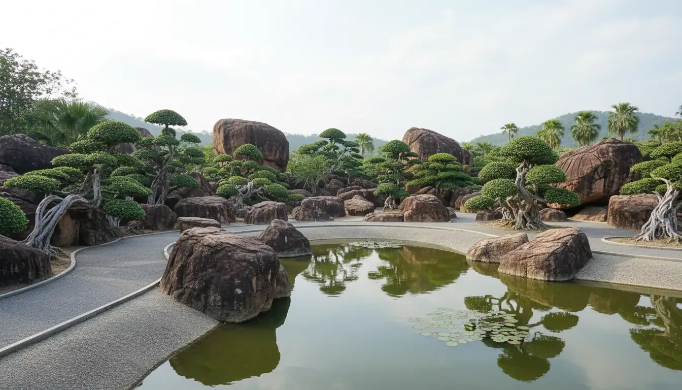 Nong Pla Lai, Pattaya, Thailand
