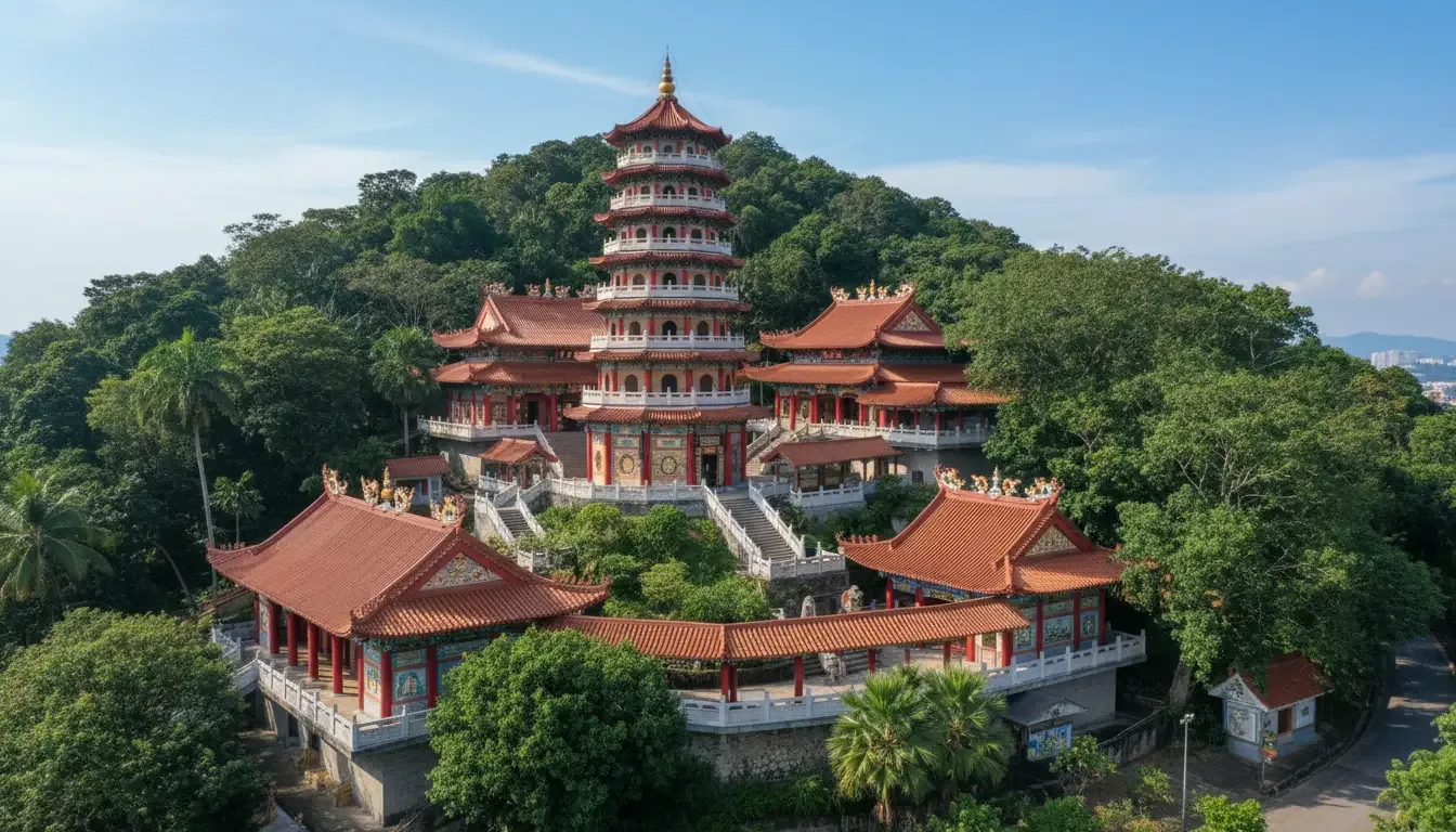 AI illustration: Penang Island, Malaysia