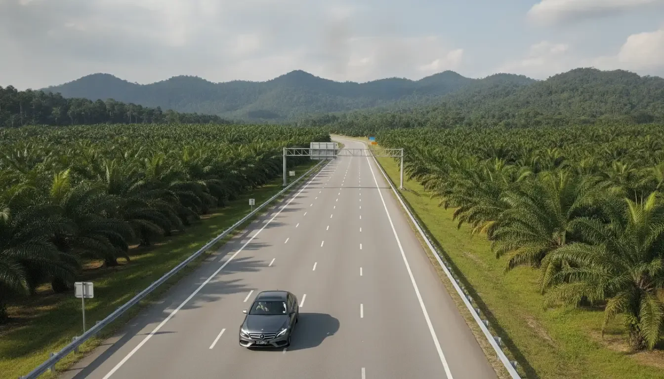 Penang to Genting Highlands, Malaysia