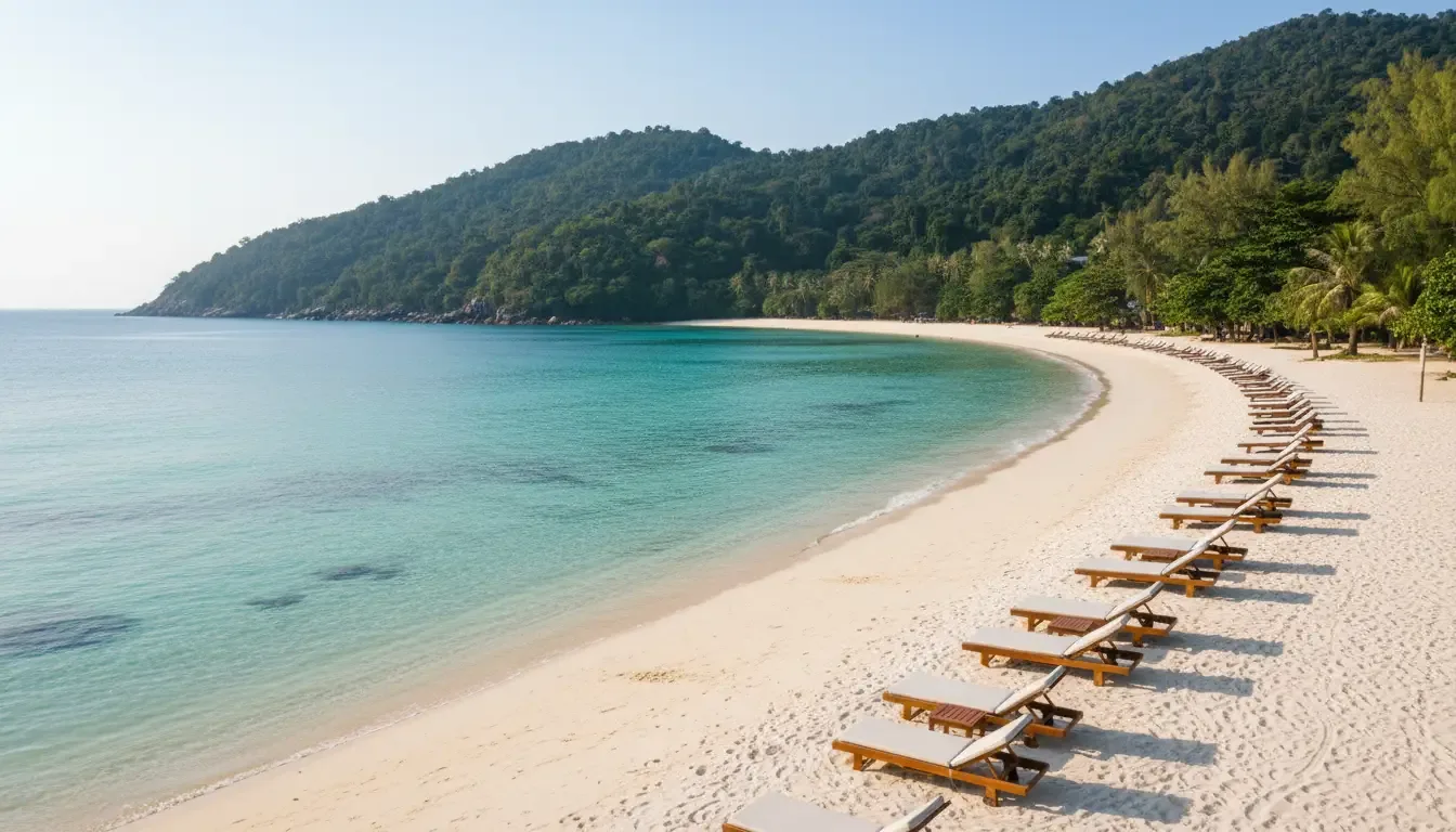 Banana Beach, Coral Island (Ko He), Phuket, Thailand