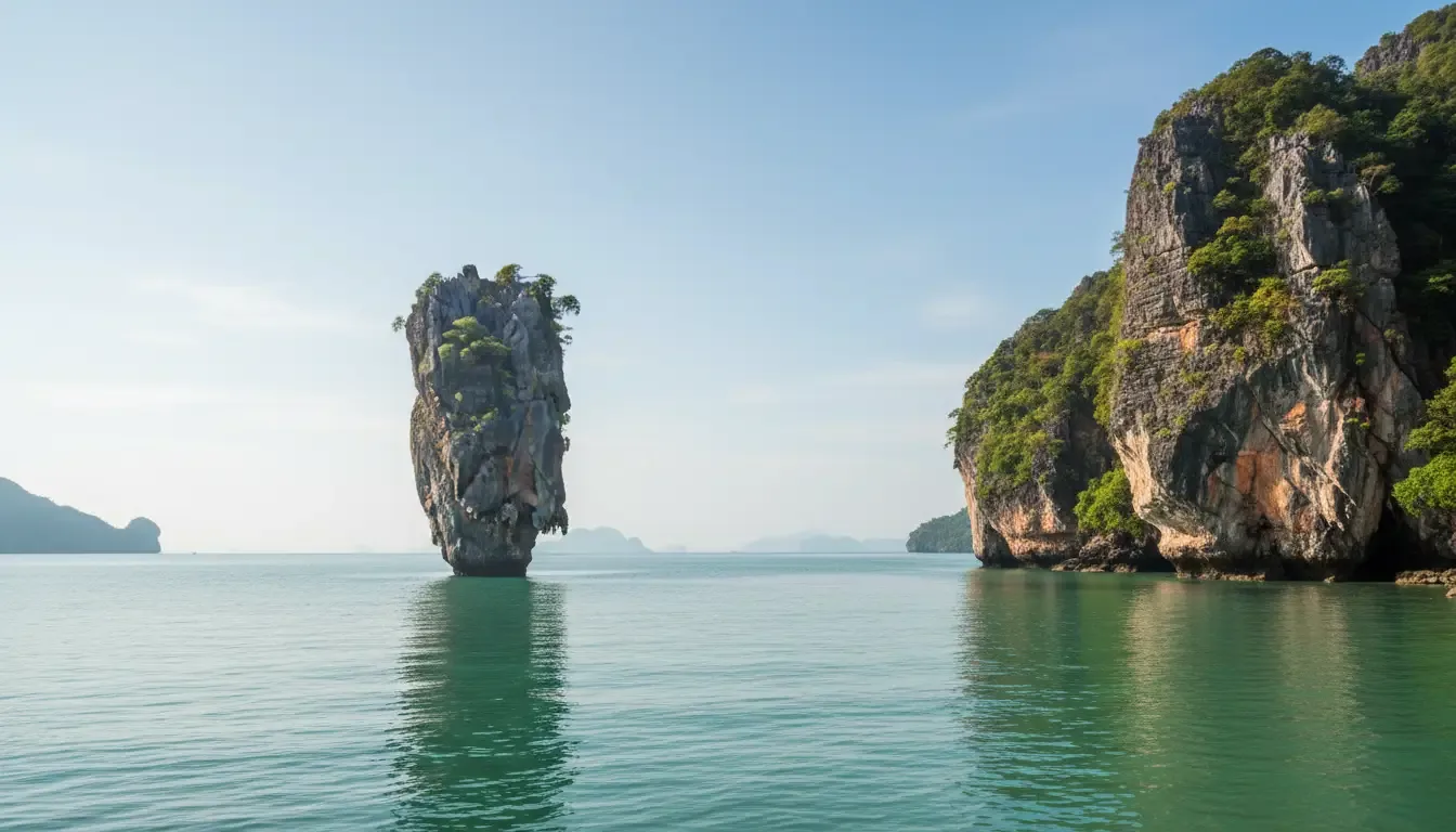Phang Nga Bay, from Phuket, Thailand