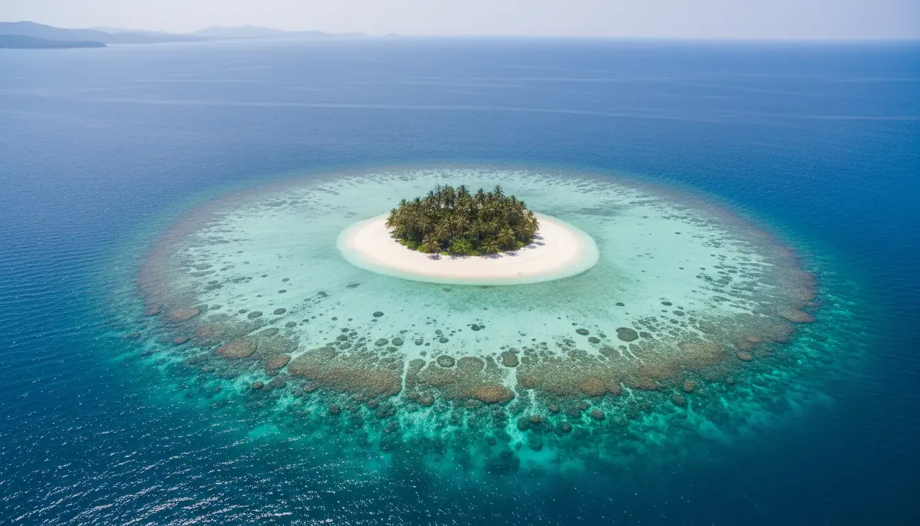 Ko Khai islands, Phang Nga (off Phuket), Thailand