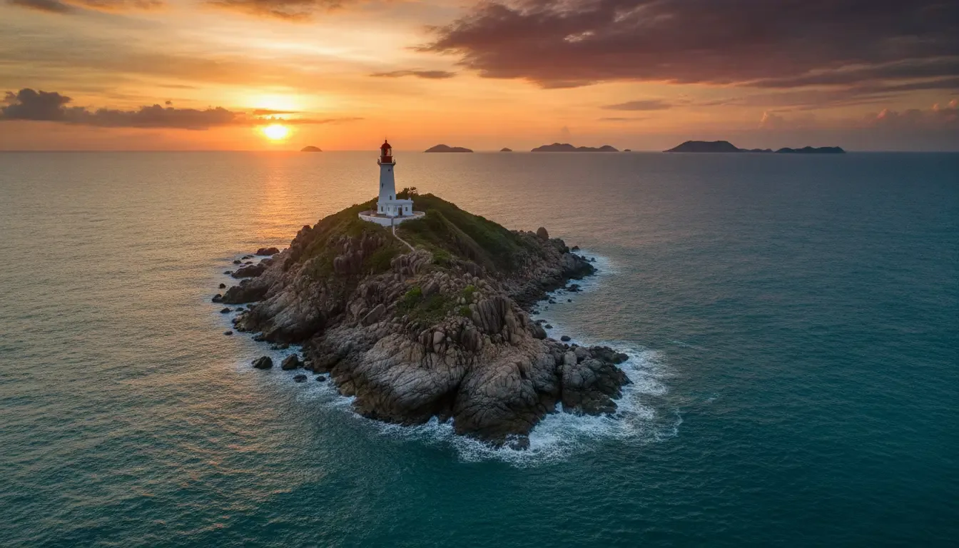 AI illustration: Phuket, Thailand