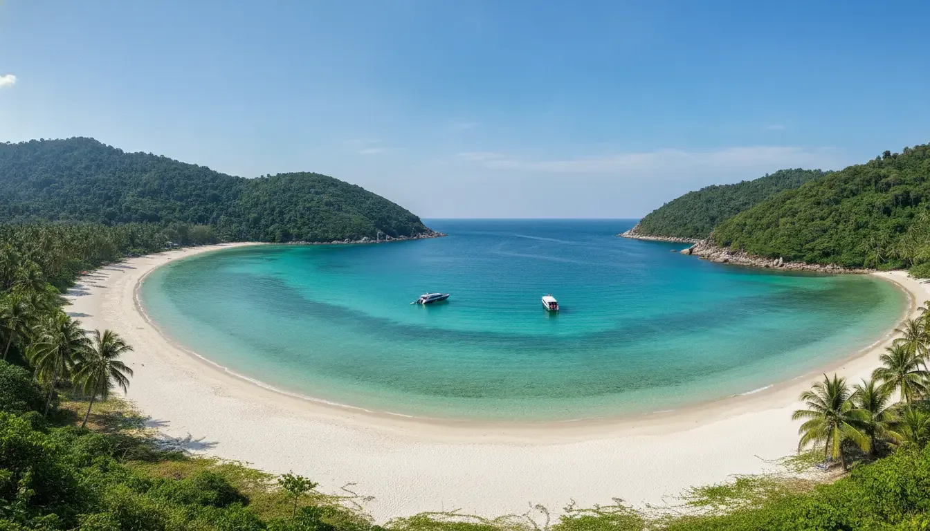 Racha Yai and Coral Island, Phuket, Thailand